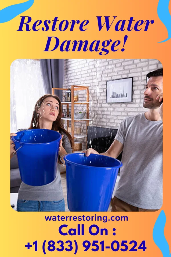water restoration Vanguard Damage Recovery & Sons Rushville